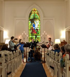 quartet-in-church